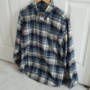 Men's Eddie Bauer Flannel Shirt